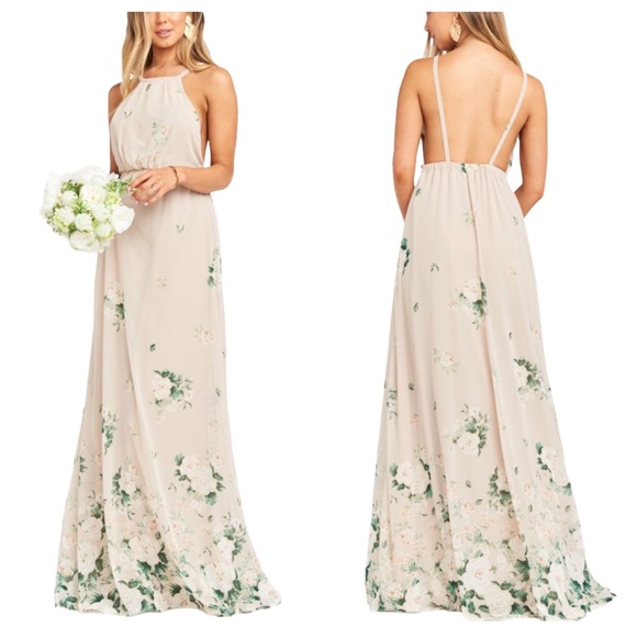 Show Me Your MuMu Dresses & Skirts - Show Me your Mumu Amanda Maxi Dress Bouquet Toss